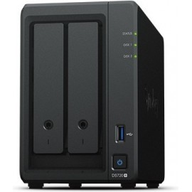 Synology DiskStation DS720+ servidor NAS e de armazenamento J4125 Ethernet LAN PC Preto