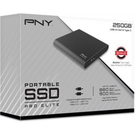 PNY Pro Elite 250 GB Preto