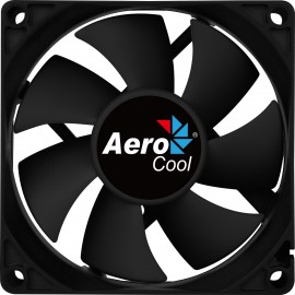 Aerocool Force 8 Caixa de computador Refrigerador 8 cm Preto