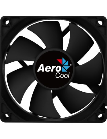 Aerocool Force 8 Caixa de computador Refrigerador 8 cm Preto