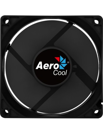 Aerocool Force 8 Caixa de computador Refrigerador 8 cm Preto
