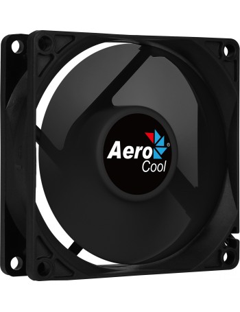 Aerocool Force 8 Caixa de computador Refrigerador 8 cm Preto