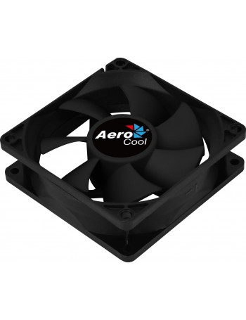 Aerocool Force 8 Caixa de computador Refrigerador 8 cm Preto