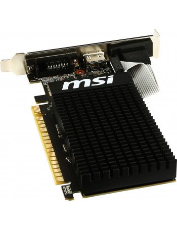 MSI V809-2000R placa de vídeo NVIDIA GeForce GT 710 2 GB GDDR3