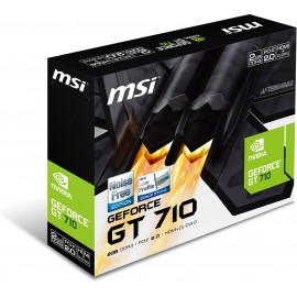 MSI V809-2000R placa de vídeo NVIDIA GeForce GT 710 2 GB GDDR3