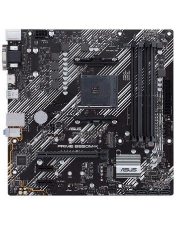 ASUS PRIME B550M-K Socket AM4 Micro ATX AMD B550