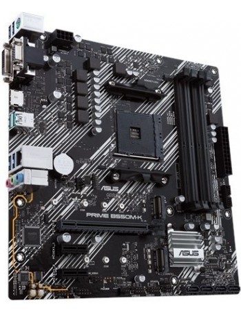 ASUS PRIME B550M-K Socket AM4 Micro ATX AMD B550