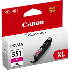 Canon CLI-551XL M Original Magenta foto 1 unidade(s)