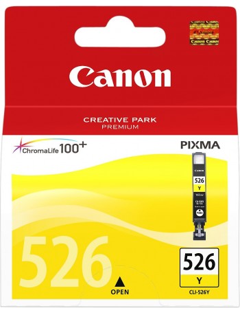 Canon CLI-526 Y Original Amarelo 1 unidade(s)