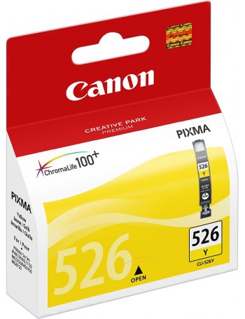 Canon CLI-526 Y Original Amarelo 1 unidade(s)