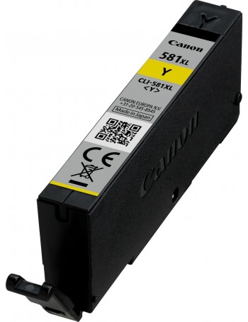 Canon CLI-581Y XL Original Amarelo