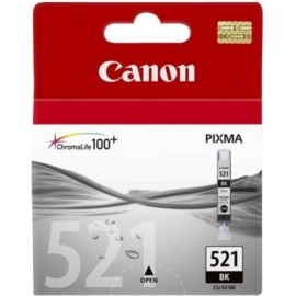 Canon CLI-521 BK Original Preto 1 unidade(s)