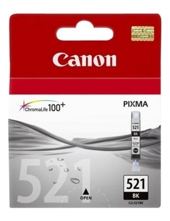 Canon CLI-521 BK Original Preto 1 unidade(s)