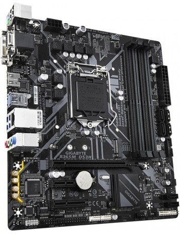Gigabyte B365M DS3H motherboard LGA 1151 (Socket H4) Micro ATX Intel B365