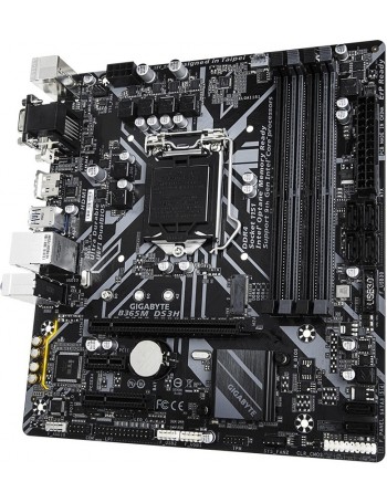 Gigabyte B365M DS3H motherboard LGA 1151 (Socket H4) Micro ATX Intel B365