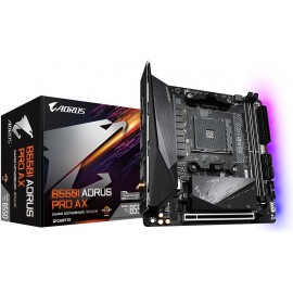 Gigabyte B550I AORUS PRO AX Socket AM4 Mini ITX AMD B550