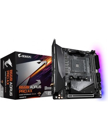 Gigabyte B550I AORUS PRO AX Socket AM4 Mini ITX AMD B550