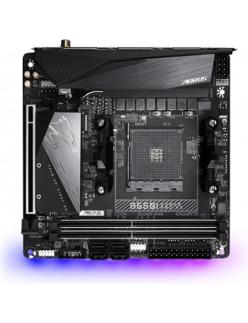 Gigabyte B550I AORUS PRO AX Socket AM4 Mini ITX AMD B550