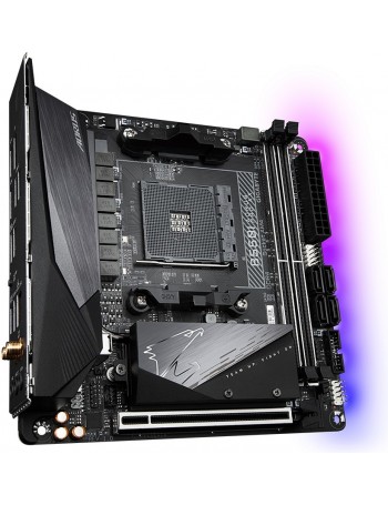 Gigabyte B550I AORUS PRO AX Socket AM4 Mini ITX AMD B550