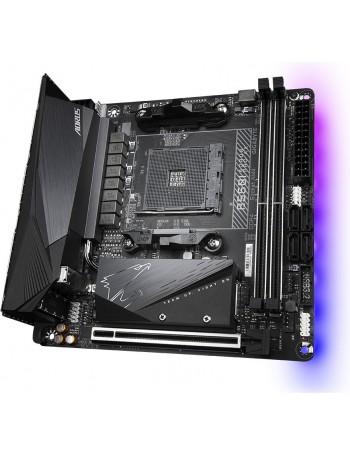 Gigabyte B550I AORUS PRO AX Socket AM4 Mini ITX AMD B550