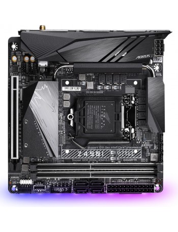 Gigabyte Z490I AORUS ULTRA (rev. 1.x) LGA 1200 Mini ITX Intel Z490