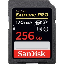 Sandisk Exrteme PRO 256 GB cartão de memória SDXC Classe 10 UHS-I