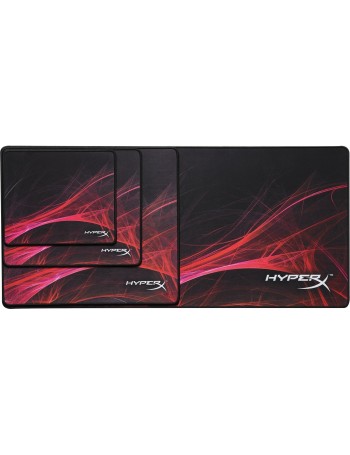 HyperX FURY S Speed Edition Pro Gaming Preto, Vermelho Tapete Gaming