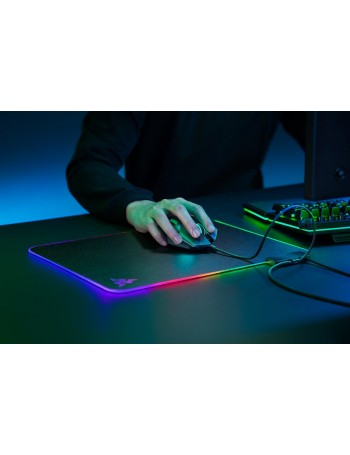 Razer Firefly V2 Preto Tapete Gaming