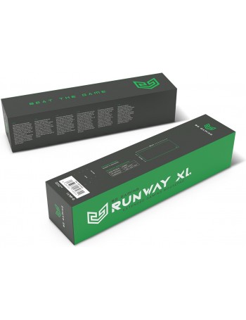 BG Runway XL Preto Tapete Gaming