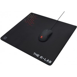 The G-Lab PAD CAESIUM Preto, Multicor Tapete Gaming