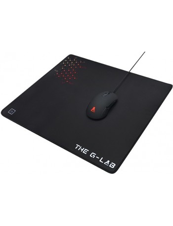 The G-Lab PAD CAESIUM Preto, Multicor Tapete Gaming