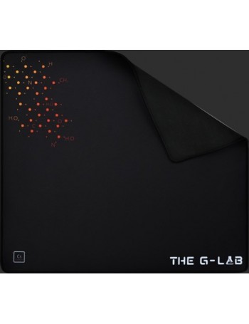 The G-Lab PAD CAESIUM Preto, Multicor Tapete Gaming