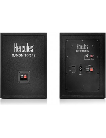 Hercules DJMonitor 42 40 W Preto Com fios