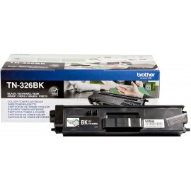 Brother TN-326BK toner Original Preto 1 unidade(s)