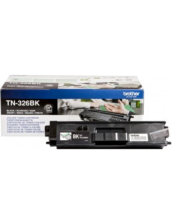 Brother TN-326BK toner Original Preto 1 unidade(s)