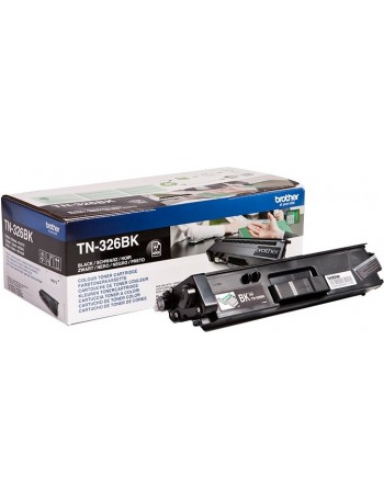 Brother TN-326BK toner Original Preto 1 unidade(s)