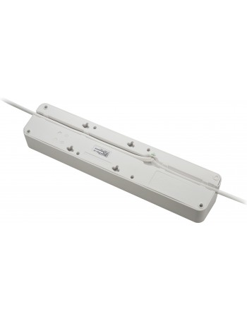 APC PM5T-GR estabilizador de corrente 5 tomada(s) CA 230 V Branco 1,83 m