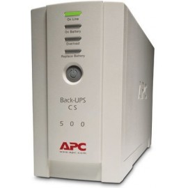 APC Back- UPS Em espera (Offline) 500 VA 300 W 4 tomada(s) CA