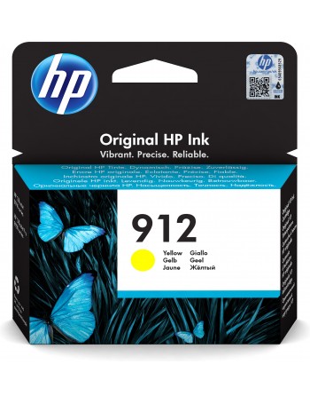 HP 912 Original Amarelo 1 unidade(s)