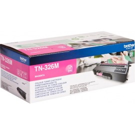 Brother TN-326M toner Original Magenta 1 unidade(s)