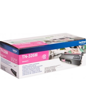 Brother TN-326M toner Original Magenta 1 unidade(s)