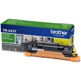 Brother TN-243Y toner Original Amarelo 1 unidade(s)