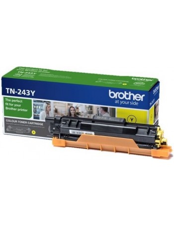 Brother TN-243Y toner Original Amarelo 1 unidade(s)