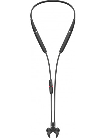 Jabra Evolve 65e MS & Link 370 Auscultadores Fita de pescoço Preto