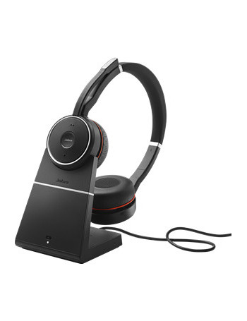 Jabra Evolve 75 Interior Preto