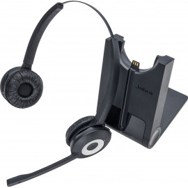 Jabra Pro 920 Duo Auscultadores Fita de cabeça Preto