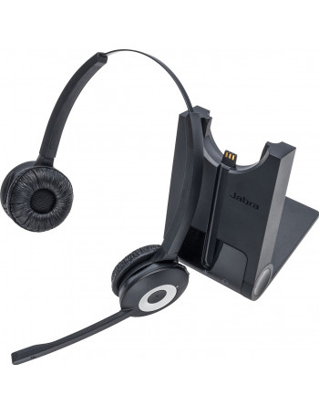 Jabra Pro 920 Duo Auscultadores Fita de cabeça Preto