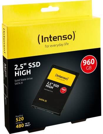 Intenso High Performance 2.5" 960 GB ATA serial III TLC