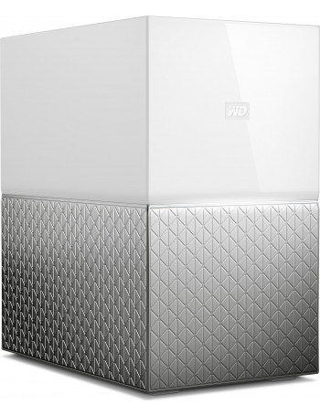 Western Digital My Cloud Home Duo dispositivo de armazenamento pessoal na nuvem 20 TB Ethernet LAN Branco