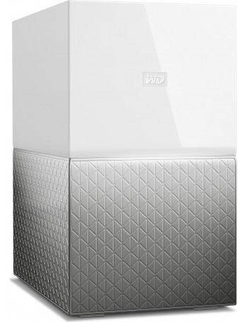 Western Digital My Cloud Home Duo dispositivo de armazenamento pessoal na nuvem 20 TB Ethernet LAN Branco